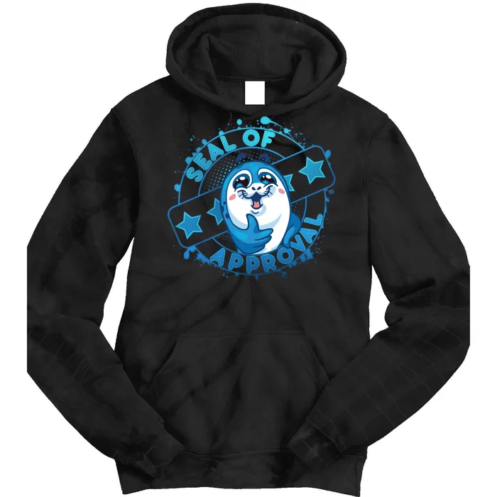 Seal Of Approval Tie Dye Hoodie