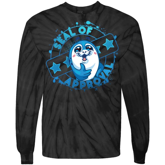 Seal Of Approval Tie-Dye Long Sleeve Shirt