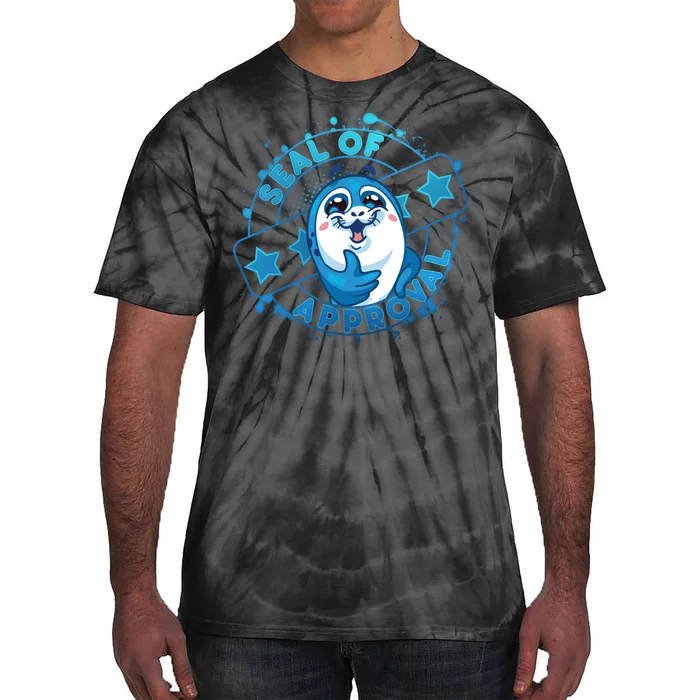 Seal Of Approval Tie-Dye T-Shirt