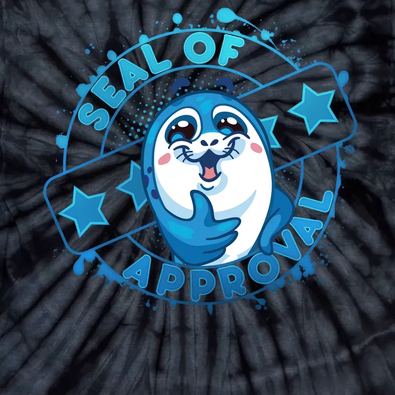 Seal Of Approval Tie-Dye T-Shirt