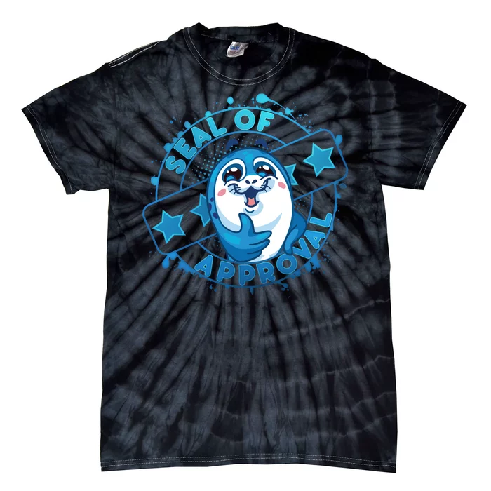 Seal Of Approval Tie-Dye T-Shirt