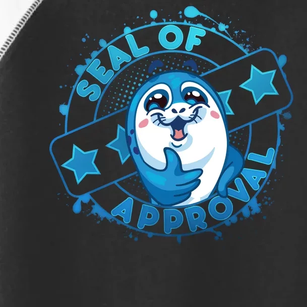 Seal Of Approval Toddler Fine Jersey T-Shirt