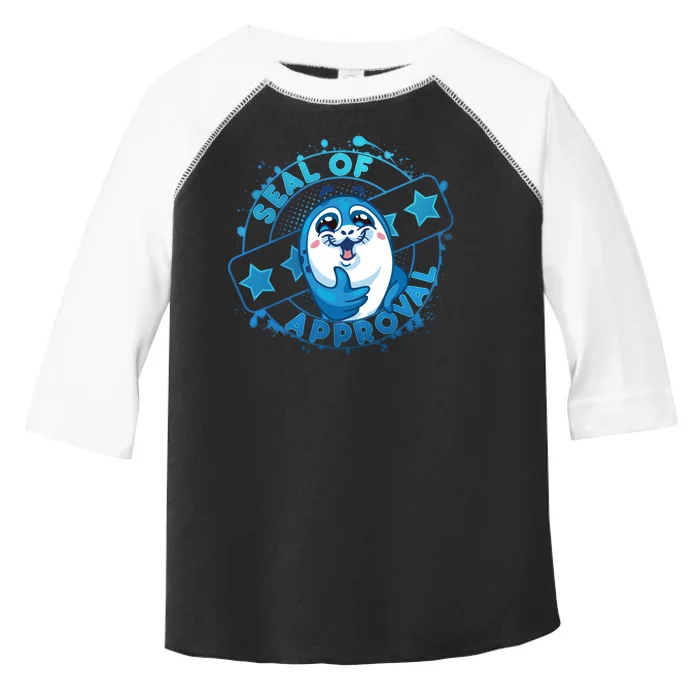 Seal Of Approval Toddler Fine Jersey T-Shirt