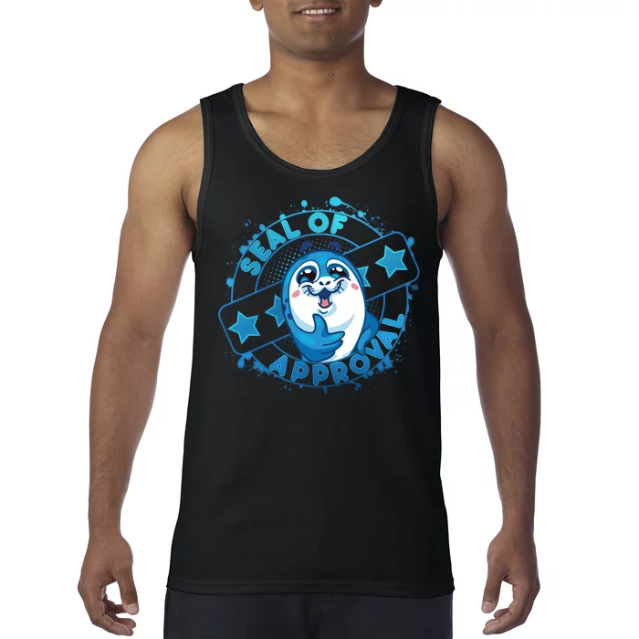 Seal Of Approval Tank Top