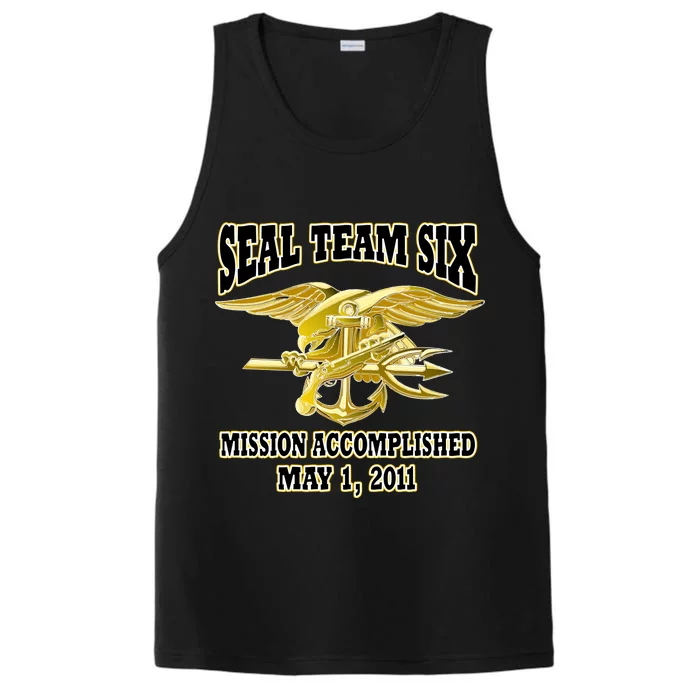 Seal Team Six Mission Accomplished May 2011 Performance Tank