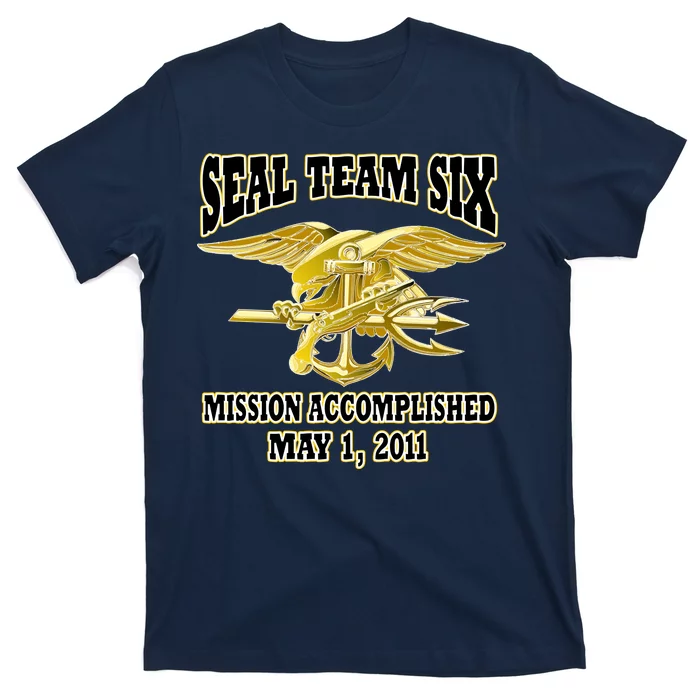 Seal Team Six Mission Accomplished May 2011 T-Shirt