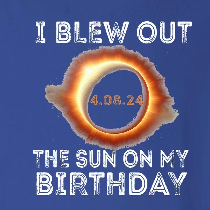 Solar Eclipse Birthday I Blew Out The Sun On My Birthday Toddler Long Sleeve Shirt