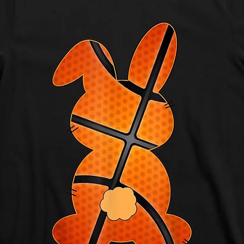 Sports Easter Baskets Basketball Bunny Rabbit Baseball Coach T-Shirt