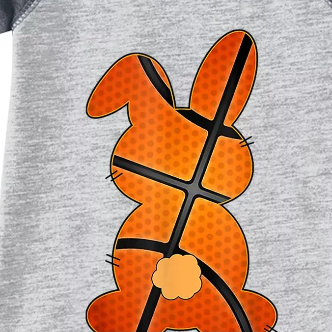 Sports Easter Baskets Basketball Bunny Rabbit Baseball Coach Infant Baby Jersey Bodysuit