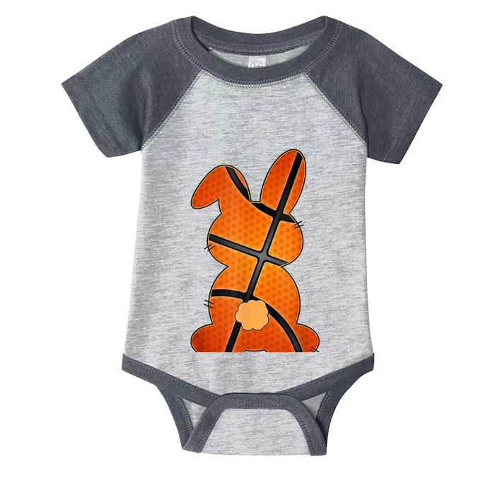 Sports Easter Baskets Basketball Bunny Rabbit Baseball Coach Infant Baby Jersey Bodysuit