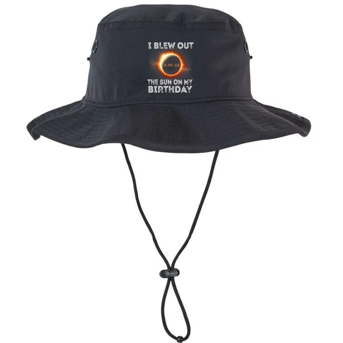 Solar Eclipse Birthday I Blew Out The Sun On My Birthday Legacy Cool Fit Booney Bucket Hat