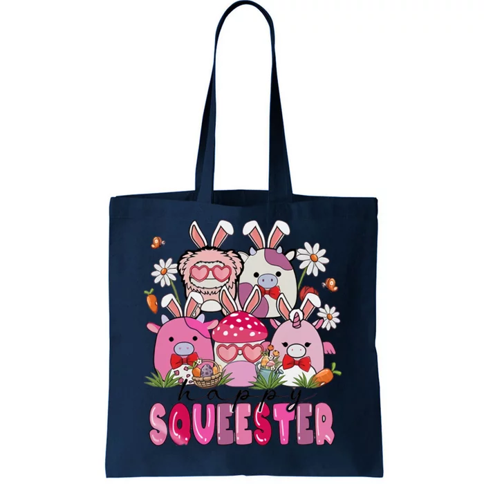 Squishmallow Easter Bunny Easter Squish Squad Easter Day Lover Tote Bag