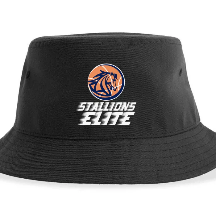 Stallions Elite Basketball Team Sustainable Bucket Hat