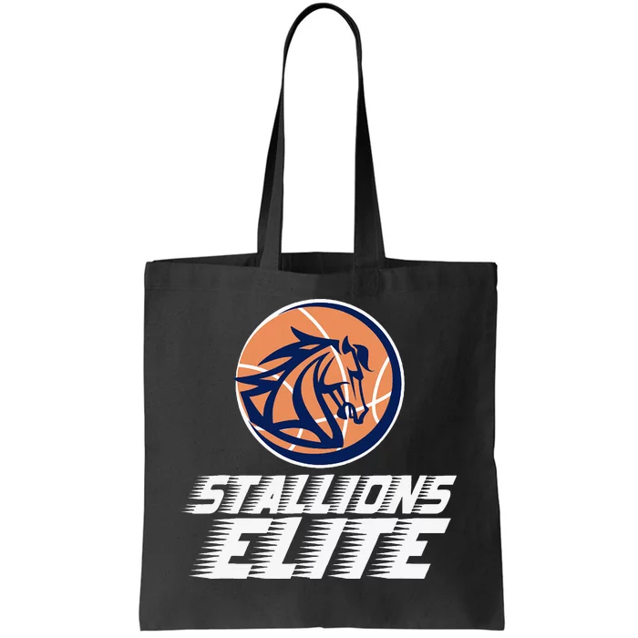 Stallions Elite Basketball Team Tote Bag