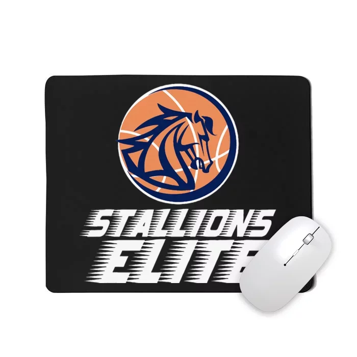 Stallions Elite Basketball Team Mousepad