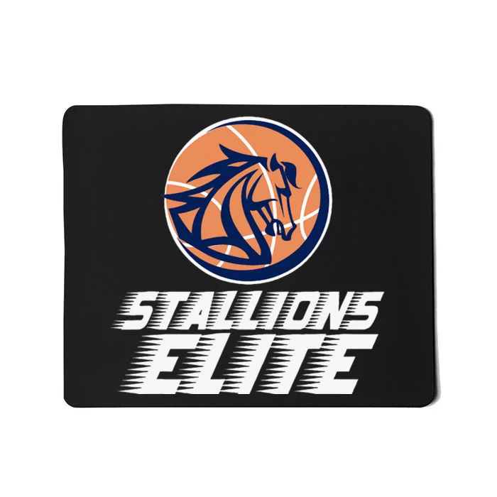 Stallions Elite Basketball Team Mousepad