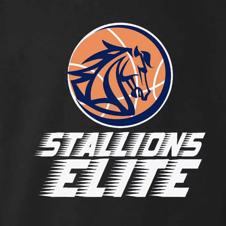 Stallions Elite Basketball Team Toddler Hoodie