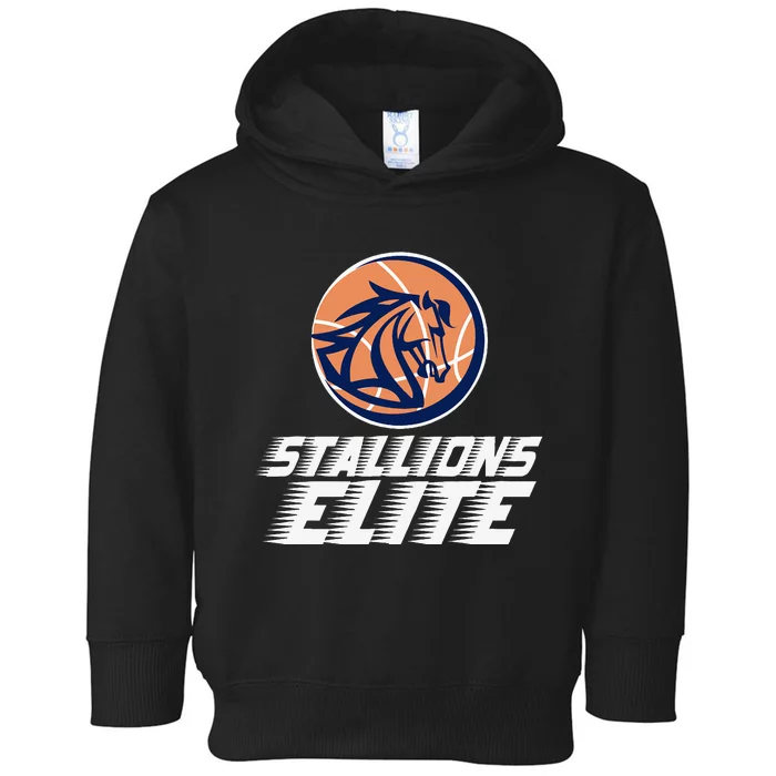 Stallions Elite Basketball Team Toddler Hoodie