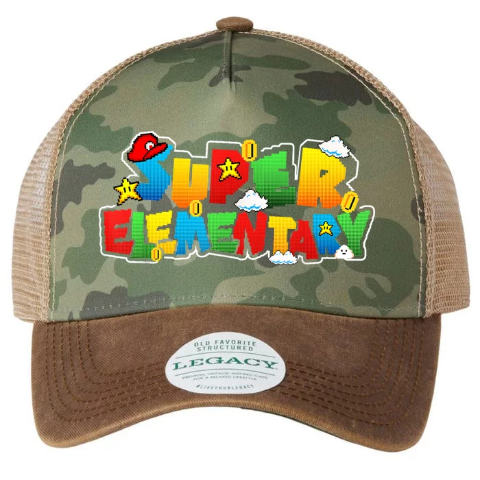 Super Elementary Back To School Outfit For Teachers & Kids Legacy Tie Dye Trucker Hat