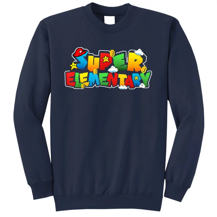 Super Elementary Back To School Outfit For Teachers & Kids Sweatshirt