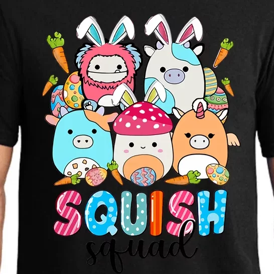 Squishmallow Easter Bunny Easter Squish Squad Cute Bunny Easter Day Pajama Set