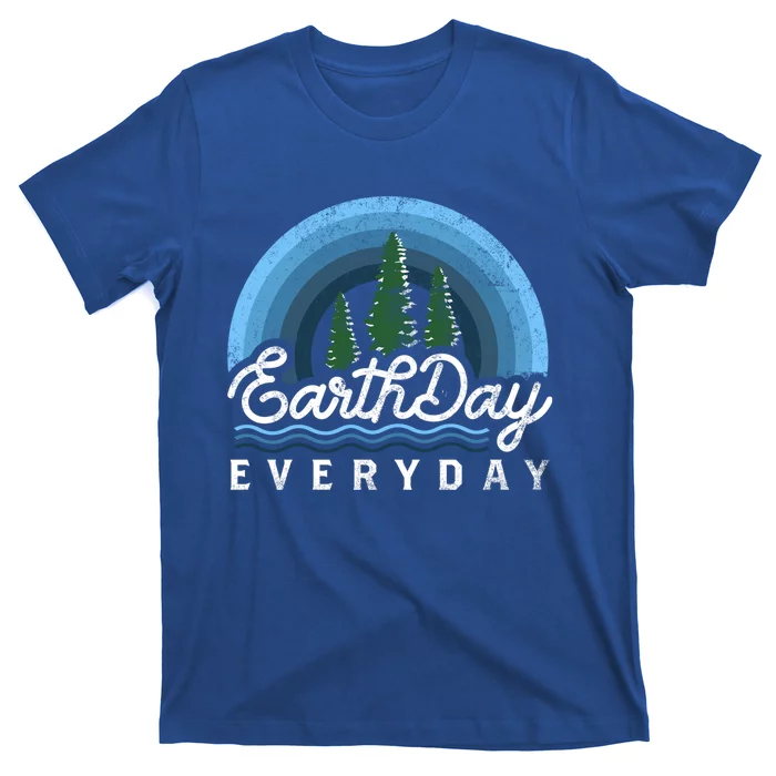 Save Earth Climate Change Earth Day Everyday Gift T-Shirt