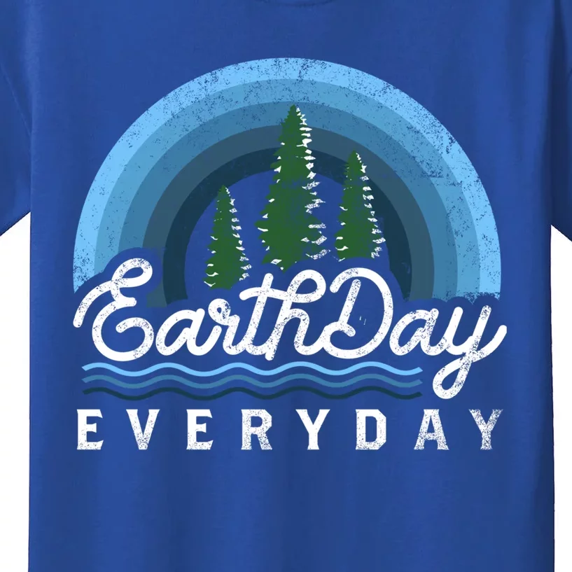 Save Earth Climate Change Earth Day Everyday Gift Kids T-Shirt