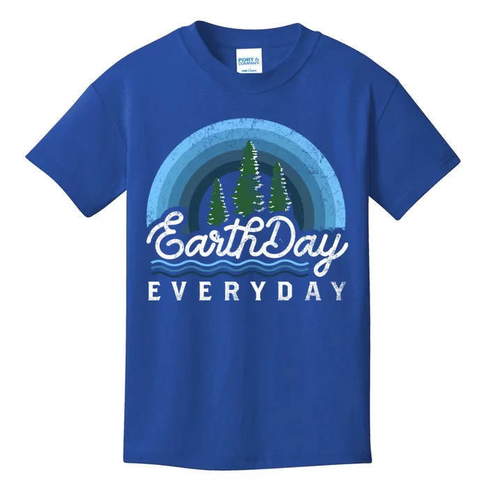 Save Earth Climate Change Earth Day Everyday Gift Kids T-Shirt