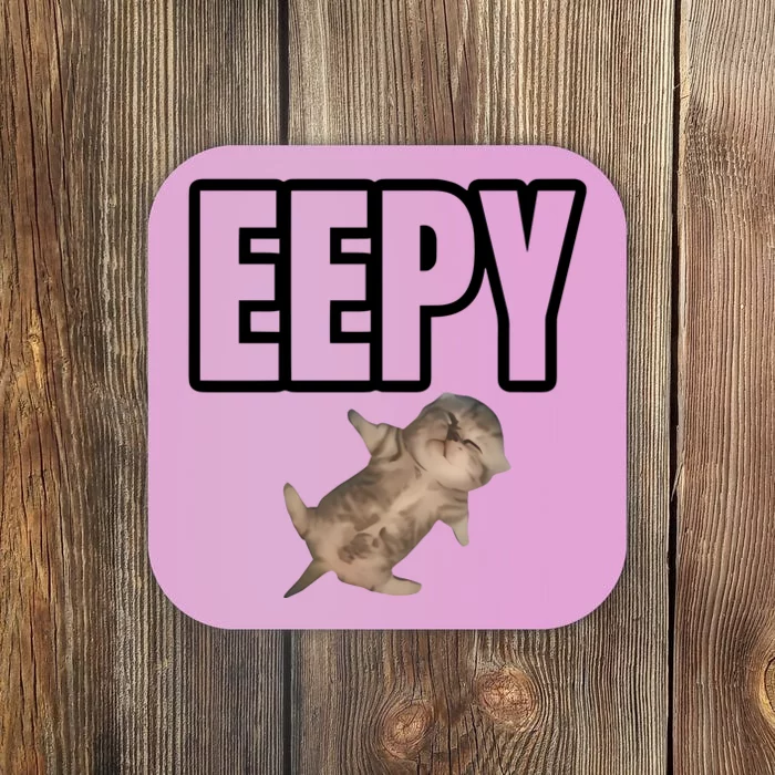 Sillystudio Eepy Cat Coaster