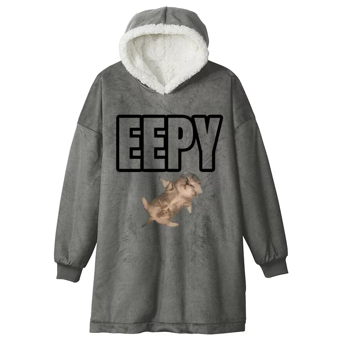 Sillystudio Eepy Cat Hooded Wearable Blanket