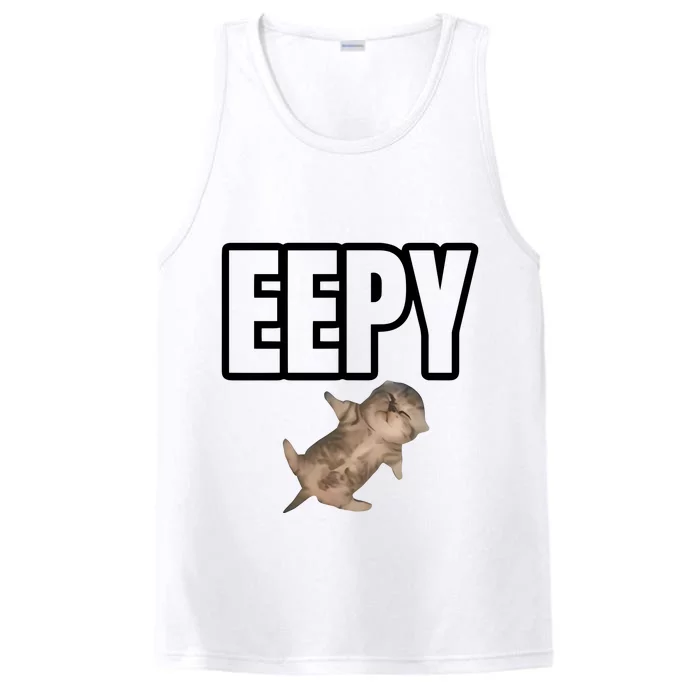 Sillystudio Eepy Cat Performance Tank