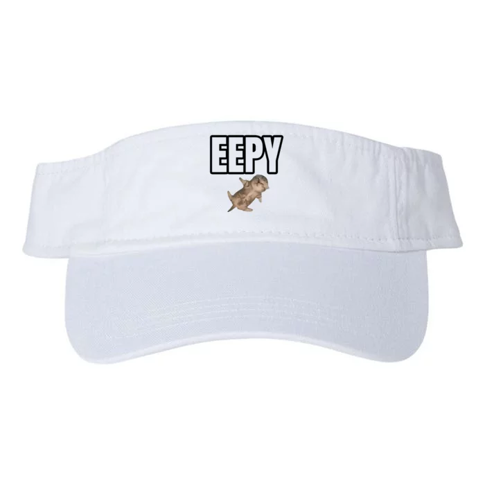 Sillystudio Eepy Cat Valucap Bio-Washed Visor