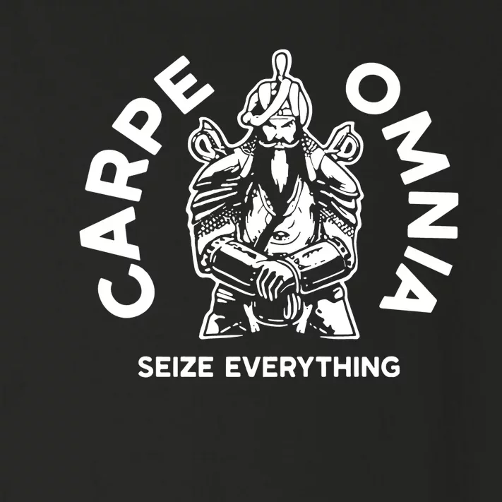 Seize Everything CarpeOmnia Toddler Long Sleeve Shirt