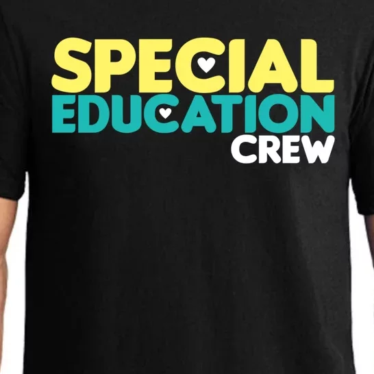 Special Education Crew Special Education Teacher Gift Pajama Set