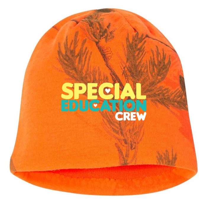 Special Education Crew Special Education Teacher Gift Kati - Camo Knit Beanie