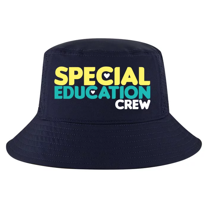 Special Education Crew Special Education Teacher Gift Cool Comfort Performance Bucket Hat