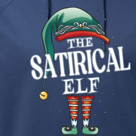 Satirical Elf Christmas Group Xmas Pajama Party Cute Gift Performance Fleece Hoodie