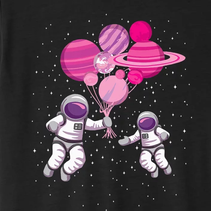 Space Exploration Cosmonaut Spaceman Alien Spaceship ChromaSoft Performance T-Shirt