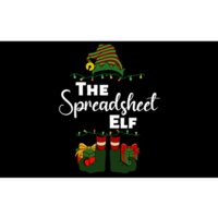 Spreadsheet Elf Christmas Tee Accountant Bookkeeper CPA Data Bumper Sticker