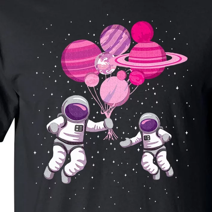 Space Exploration Cosmonaut SpaceMan Alien Spaceship Tall T-Shirt