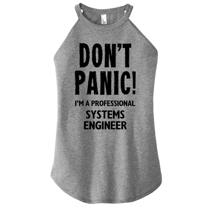 Systems Engineer Cool Gift Women’s Perfect Tri Rocker Tank