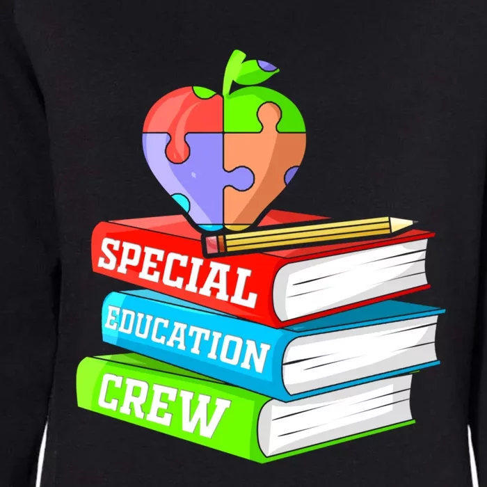 Special Education Crew Gift Special Education Teacher Gift Womens California Wash Sweatshirt