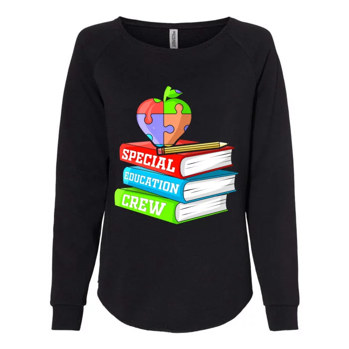 Special Education Crew Gift Special Education Teacher Gift Womens California Wash Sweatshirt