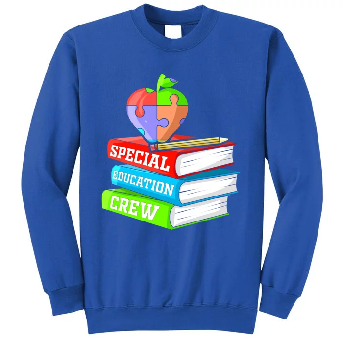 Special Education Crew Gift Special Education Teacher Gift Sweatshirt