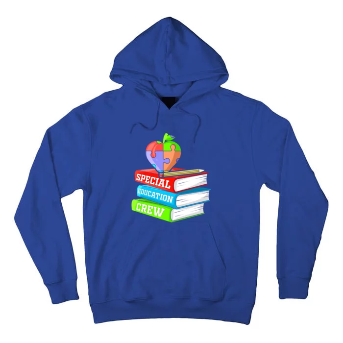 Special Education Crew Gift Special Education Teacher Gift Tall Hoodie