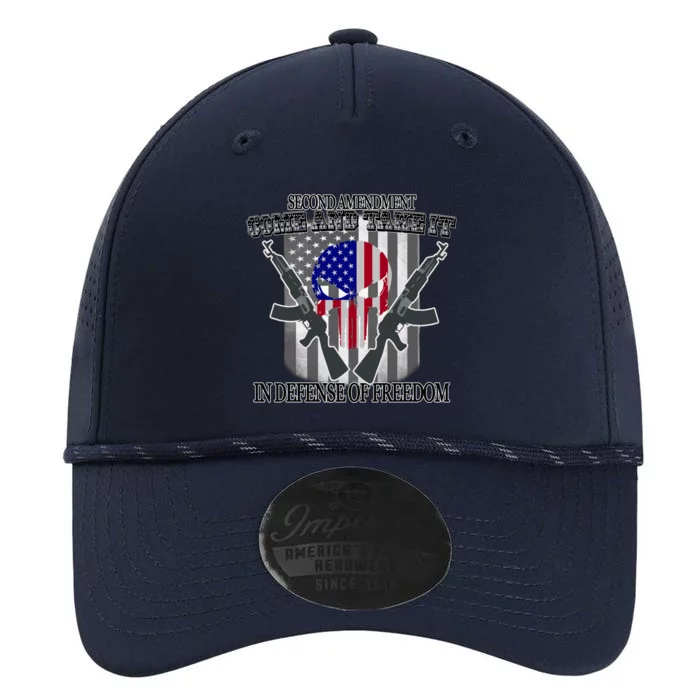 Second Amendment Come & Take It In Defense Of Freedom Performance The Dyno Cap