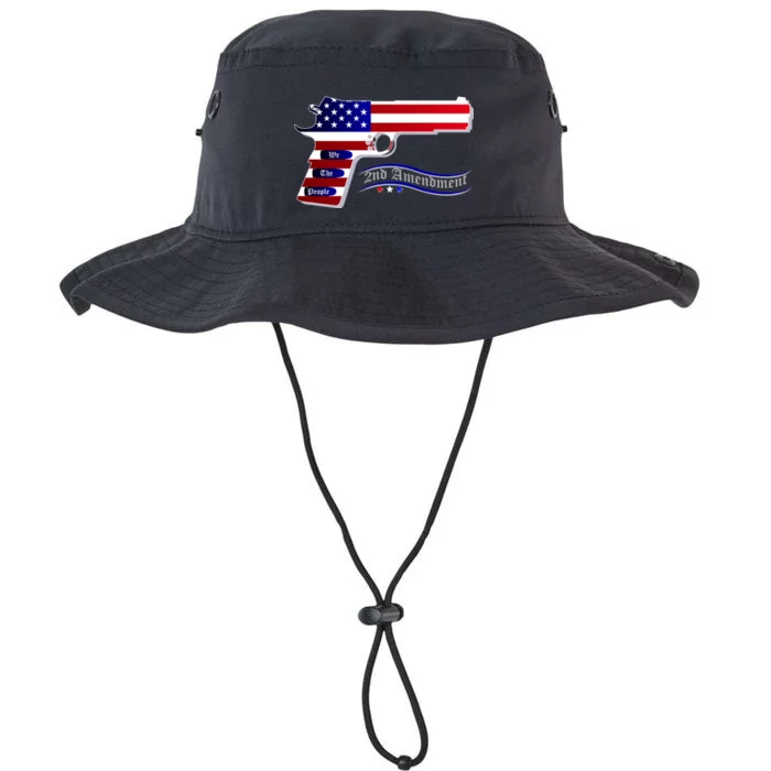 Second Amendment Support Hand Gun Legacy Cool Fit Booney Bucket Hat