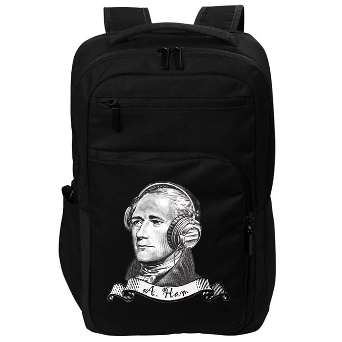 Secretary Alexander Hamilton A. Ham Headphones Impact Tech Backpack