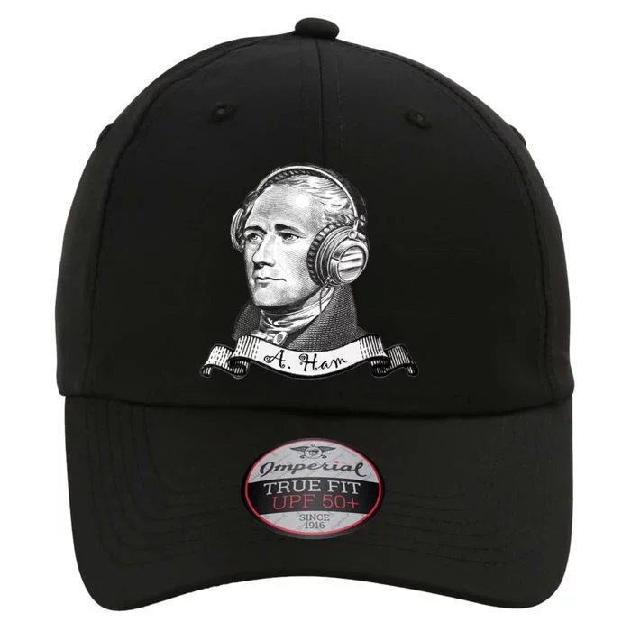 Secretary Alexander Hamilton A. Ham Headphones The Original Performance Cap