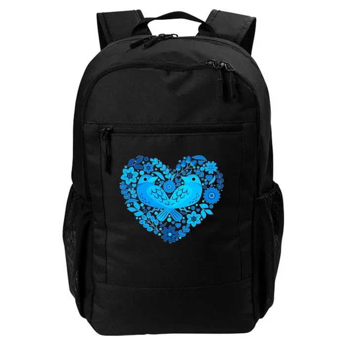 Secrets Blur Bird Heart Daily Commute Backpack